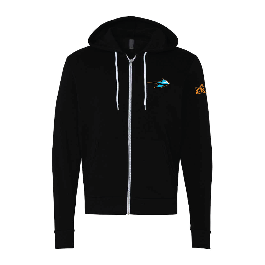 Stingrays Team SUPERSOFT Zip-up Hoodie - UNISEX