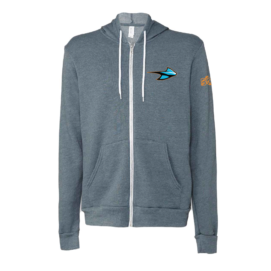 Stingrays Team SUPERSOFT Zip-up Hoodie - UNISEX