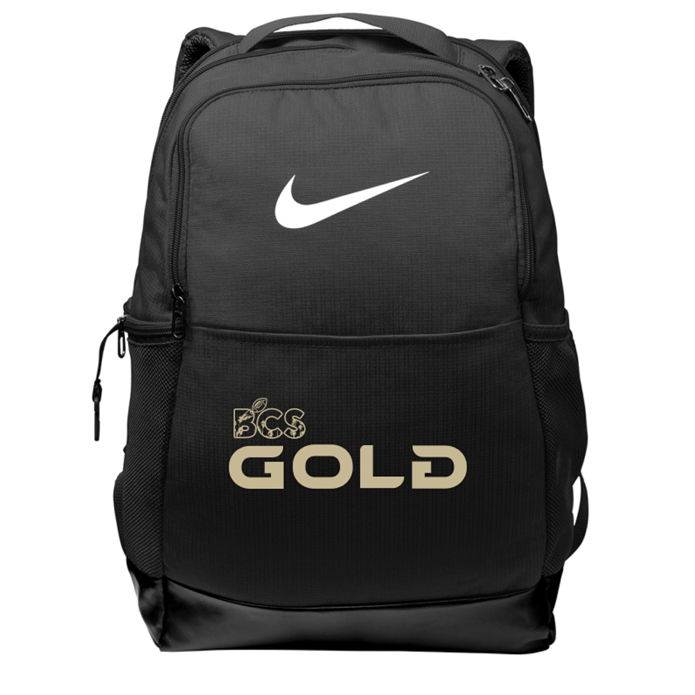 BCS GOLD Nike Brasilia Medium Backpack – ALL A CART BCS GOLD Nike Brasilia Medium Backpack – ALL A CART