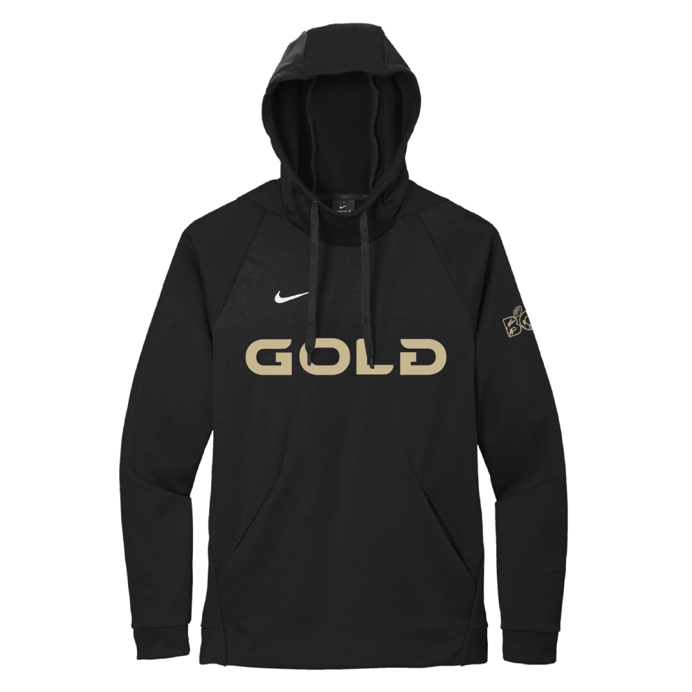 BCS GOLD Nike Adult Sideline Hoodie ALL A CART