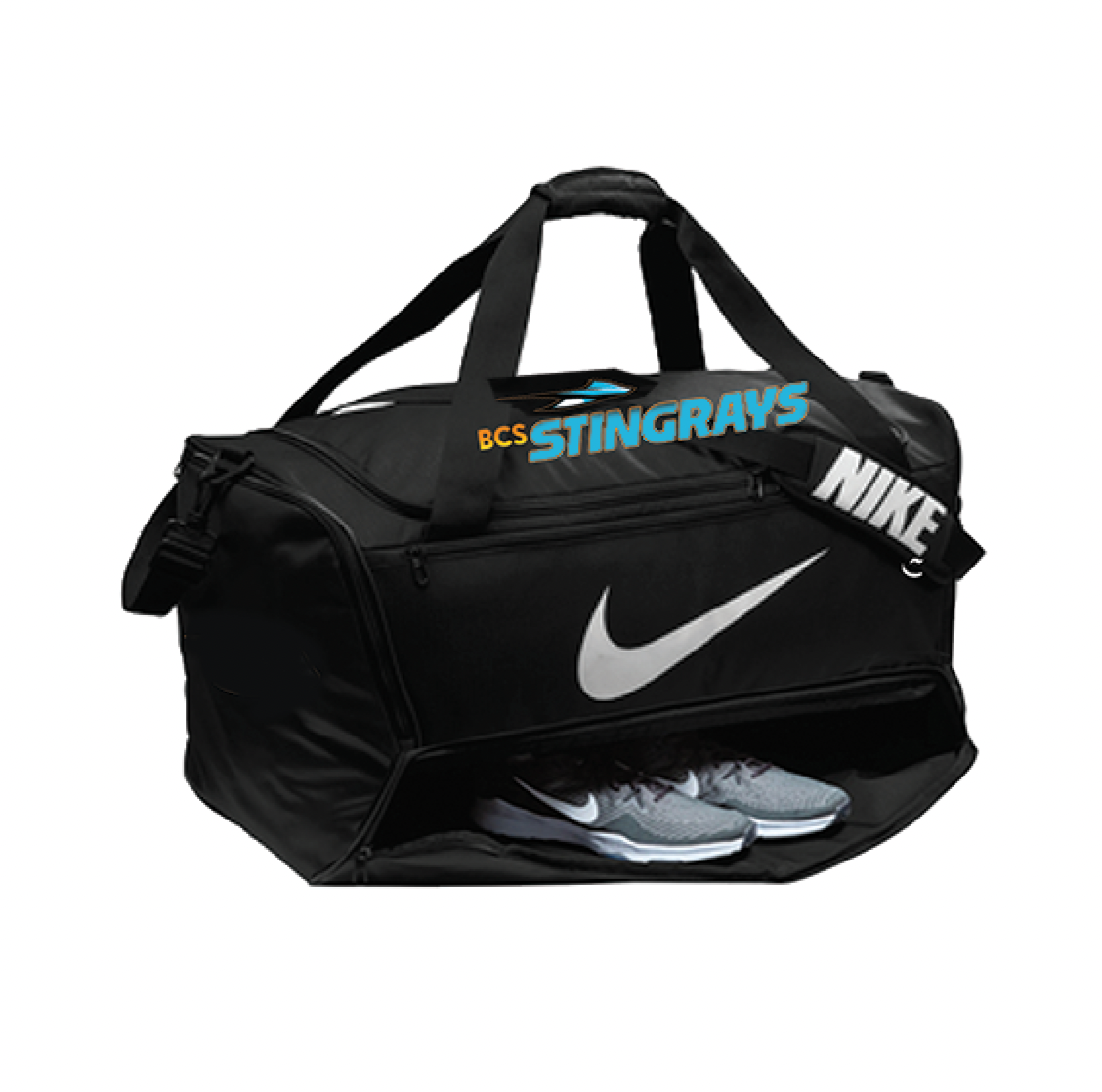 Stingrays Nike Brasilia Large Duffel ALL A CART