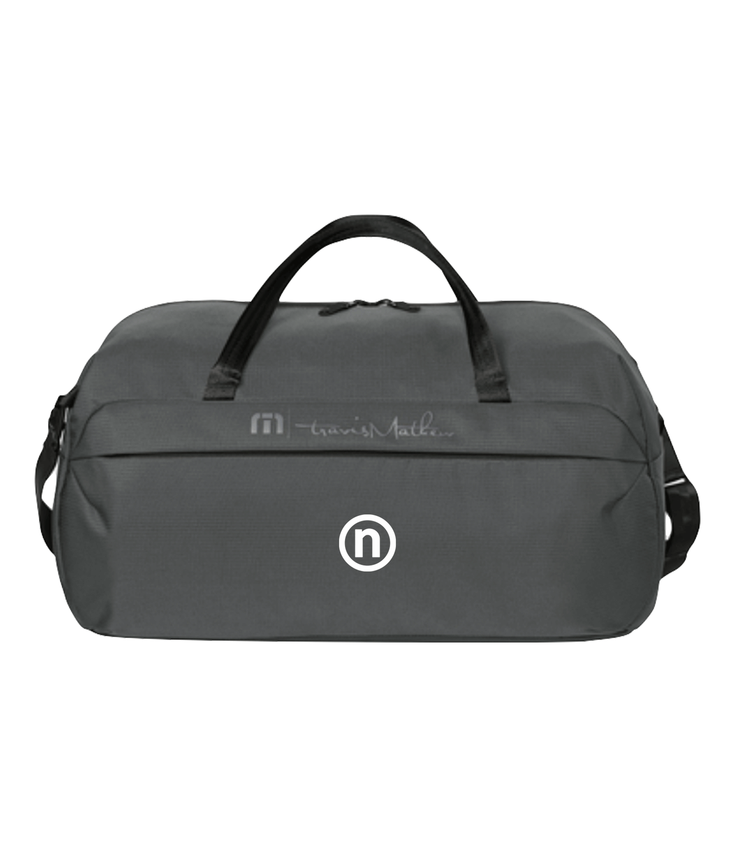 TRAVISMATHEW DUFFEL BAG - GRAPHITE