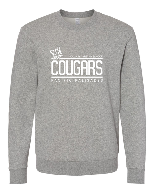 Cougars Varsity - Adult Sweatshirt