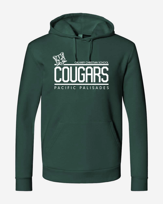 Cougars Varsity - Adult Hoodie