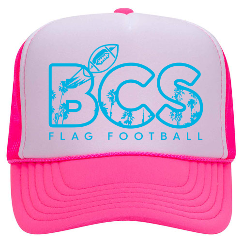 BCS Neon Foam Front Trucker