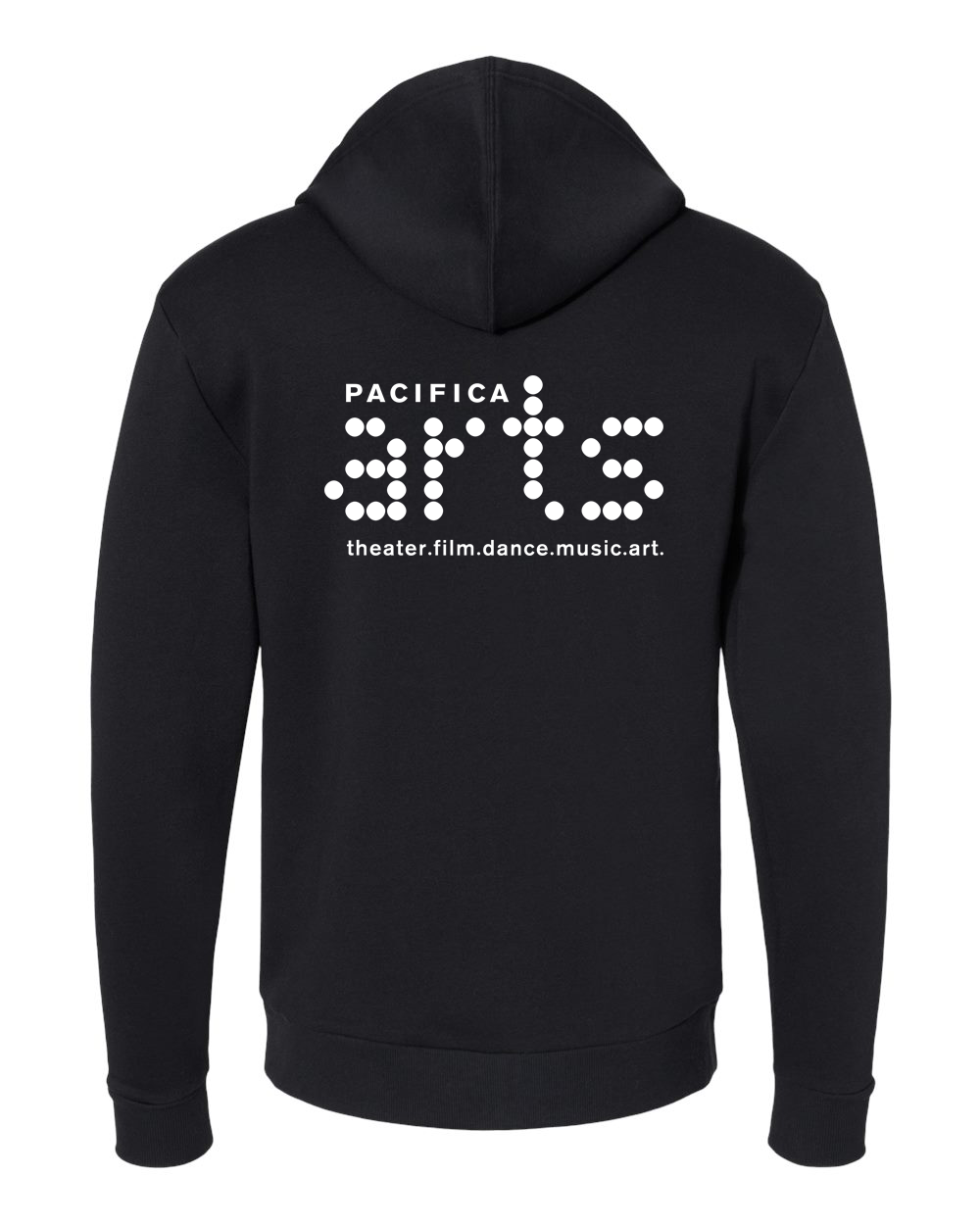 Full Zip Pacifica Arts Hoodie