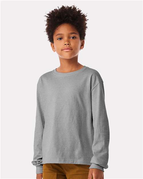 Youth 6oz. Heavyweight Long Sleeve Tee