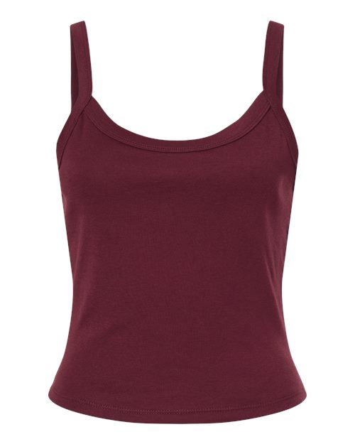 Women's Micro Rib Spaghetti Strap Tank
