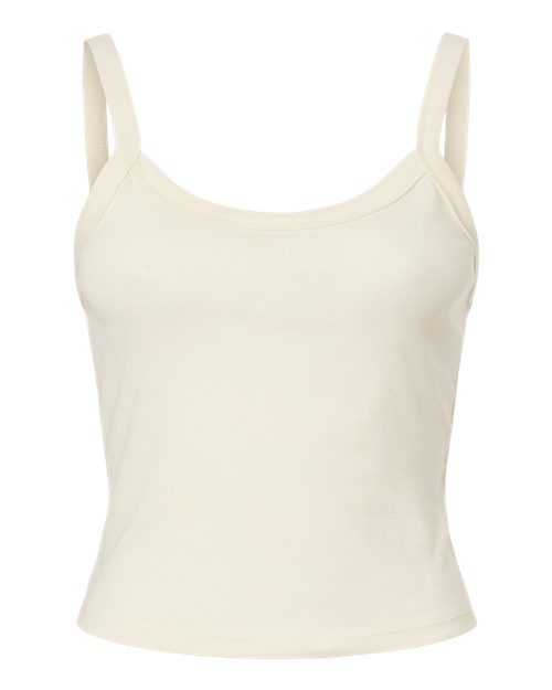 Women's Micro Rib Spaghetti Strap Tank