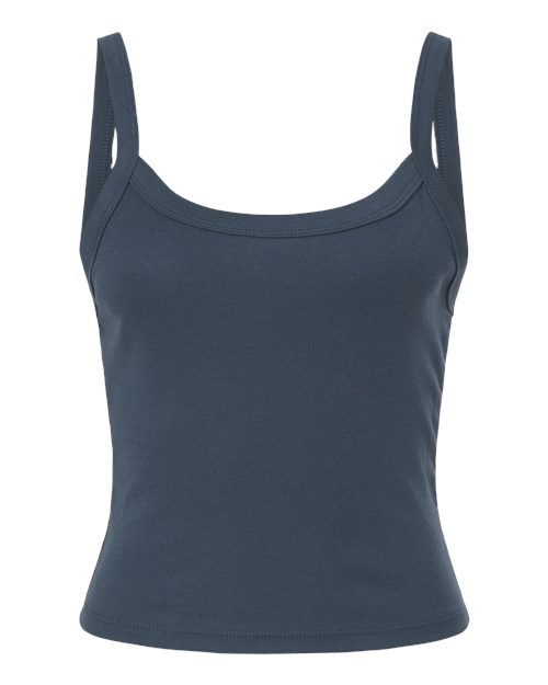 Women's Micro Rib Spaghetti Strap Tank