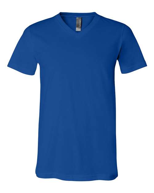 Unisex Jersey V-Neck Tee