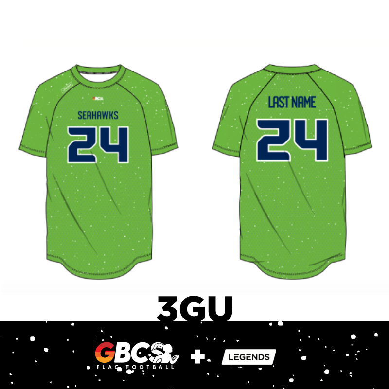GBCS+Legends 3GU Replica Uniform