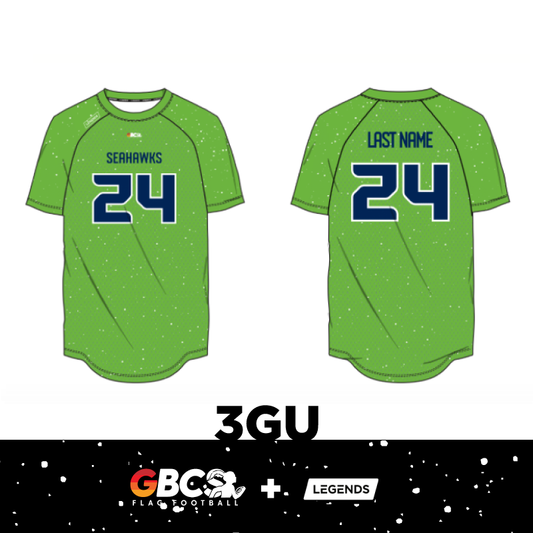 GBCS+Legends 3GU Replica Uniform