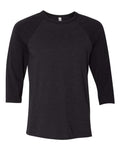 Unisex Three-Quarter Sleeve Baseball Tee