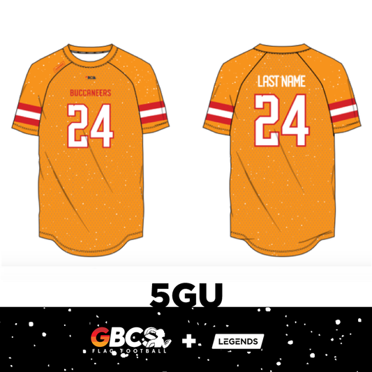 GBCS+Legends 5GU Replica Uniform
