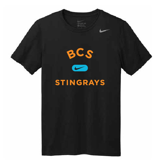 PRE-ORDER Stingrays Nike Youth ATHLETIC DEPARTMENT Tee