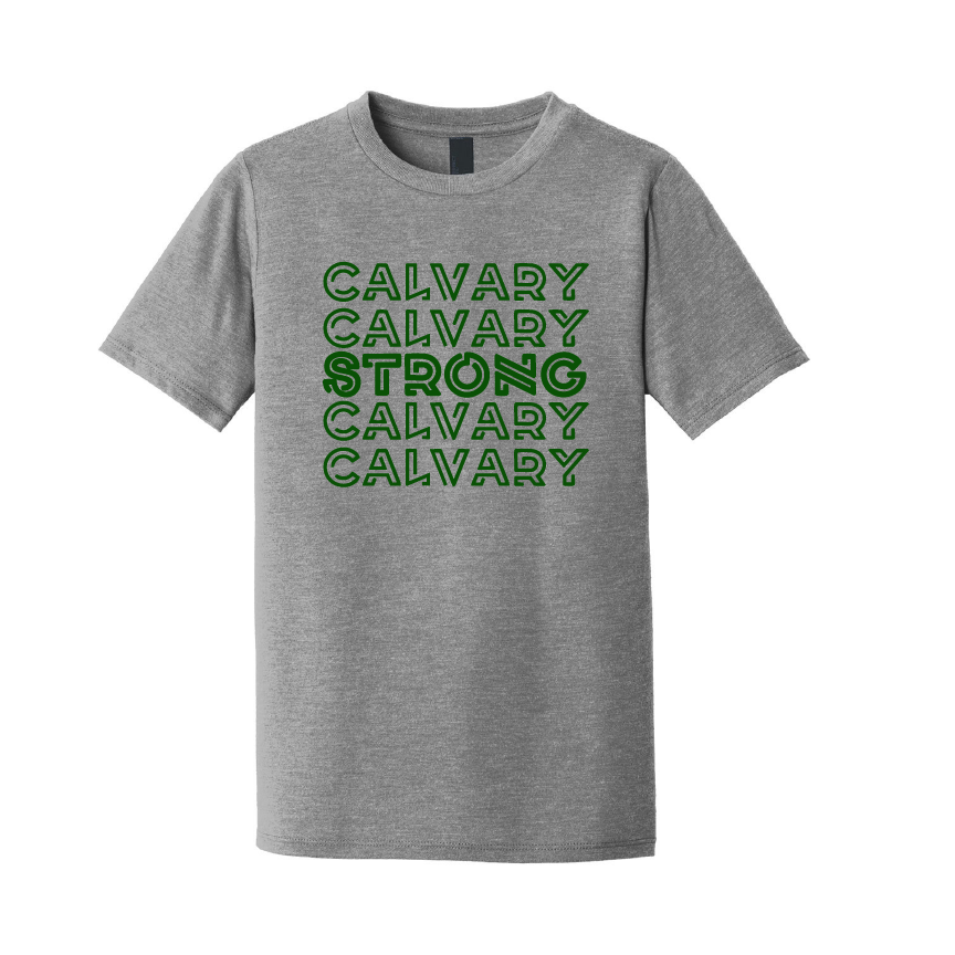 Calvary Strong Block Edition - UNISEX