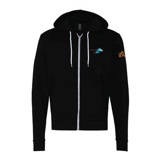 Stingrays Team SUPERSOFT Zip-up Hoodie - UNISEX