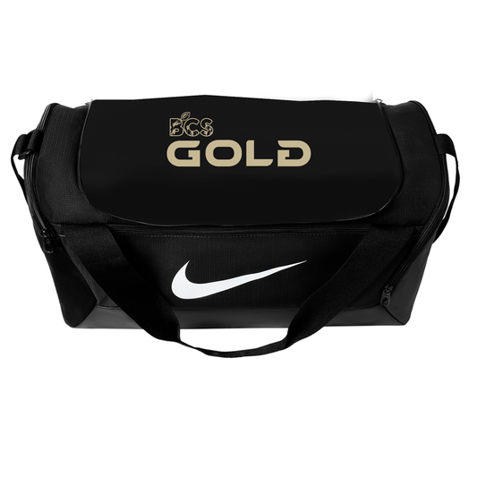 BCS GOLD Nike Brasilia Small Duffel