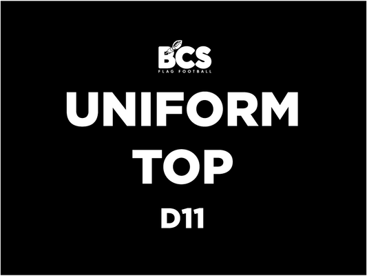 D11 BCS Legends Game Uniform Tops