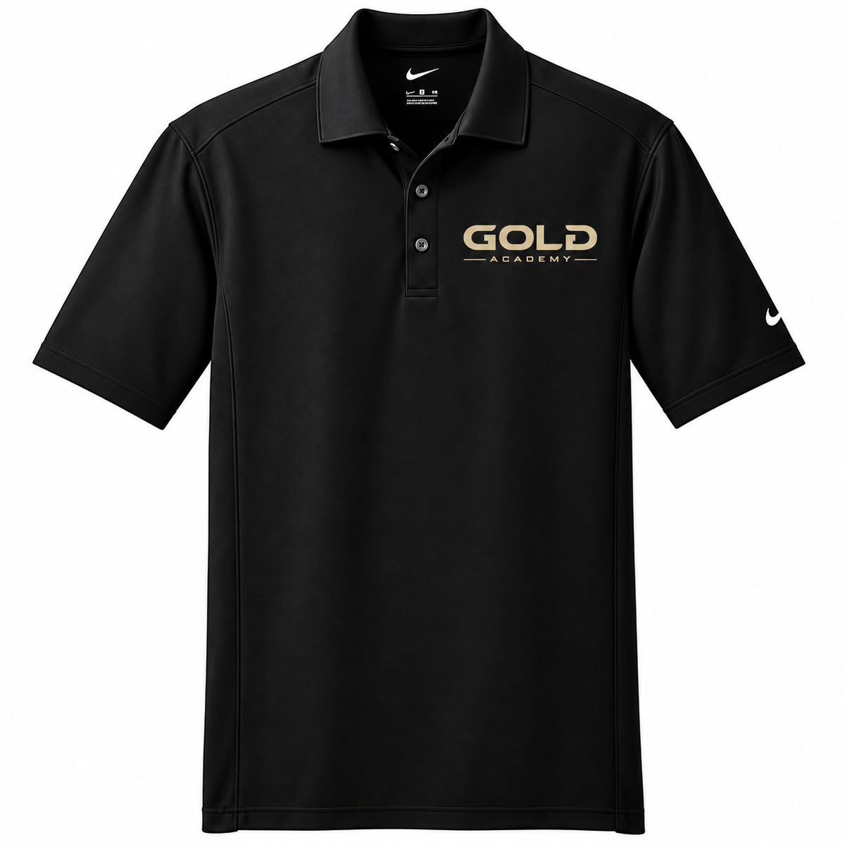 GOLD ACADEMY Nike Adult Game Day Polo