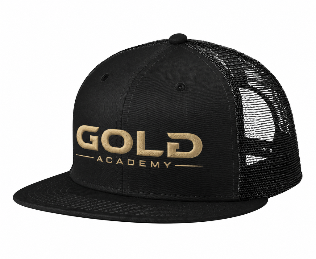 GOLD ACADEMY Trucker Cap