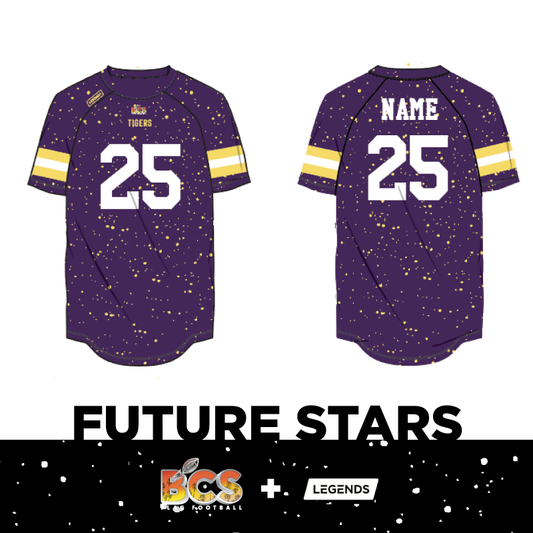 BCS+Legends Future Stars Replica Uniform