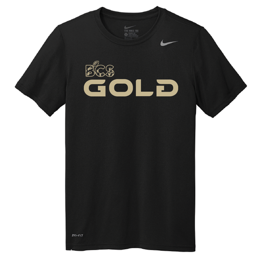 BCS GOLD - Nike Tee YOUTH