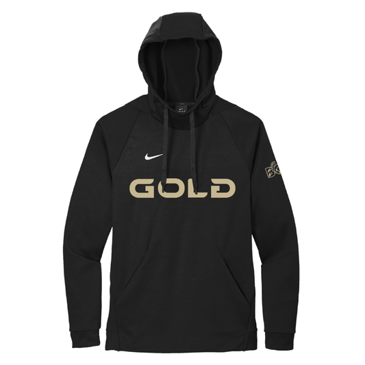 BCS GOLD Nike Adult Sideline Hoodie