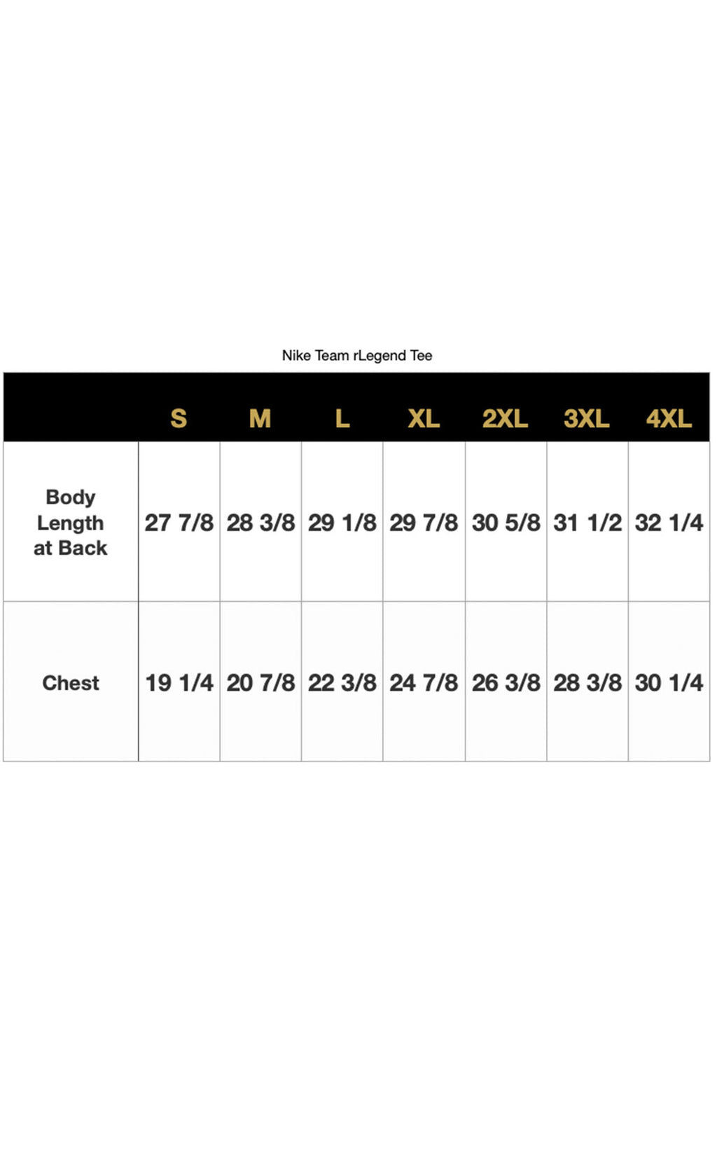 GOLD ACADEMY - Nike Tee Adult