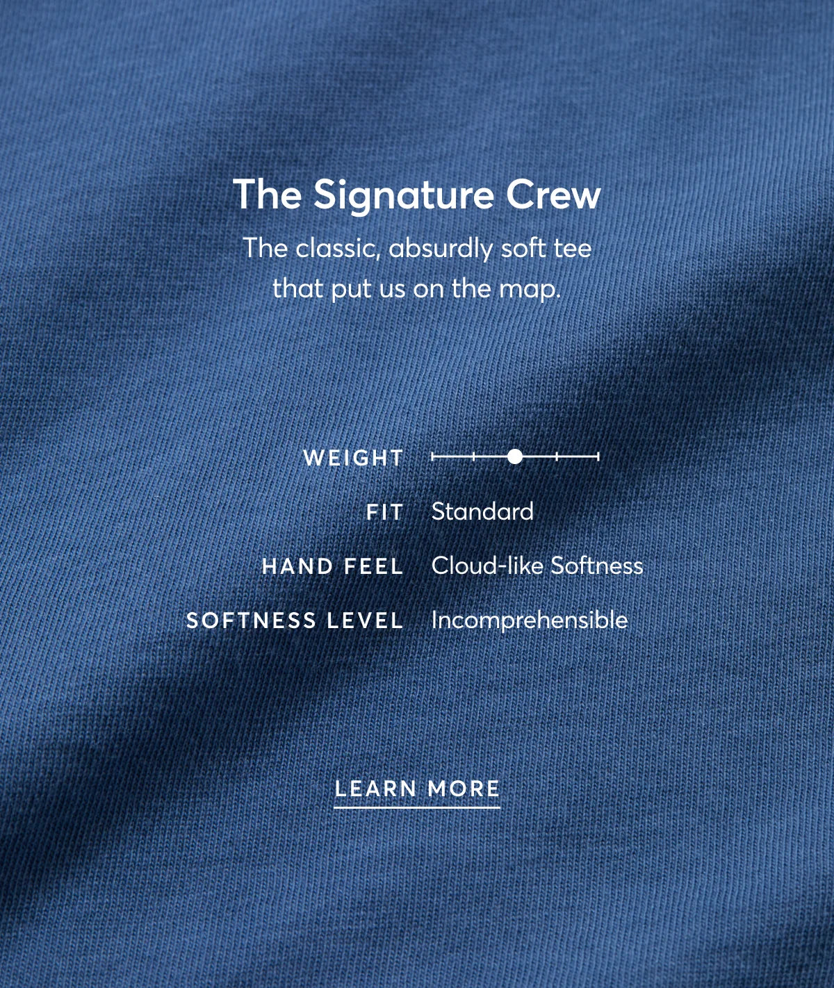 Men's Signature Crew