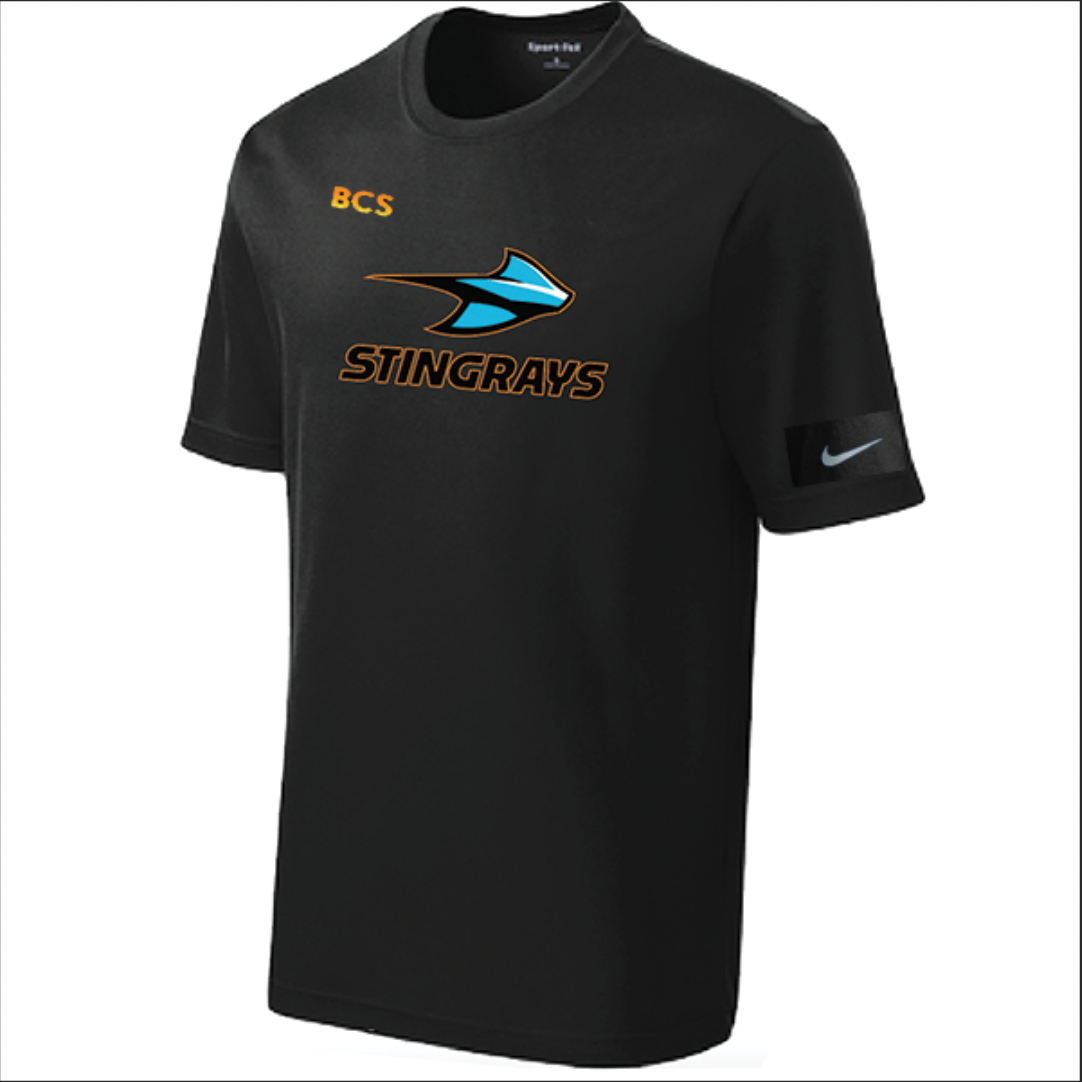 Stingrays Nike Youth Pre-Game Tee