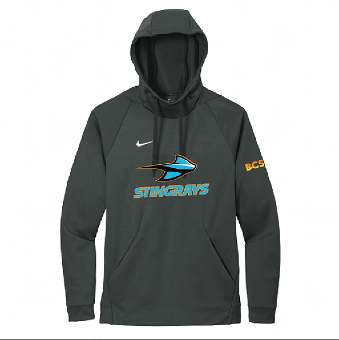 Stingrays Nike Adult Sideline Hoodie