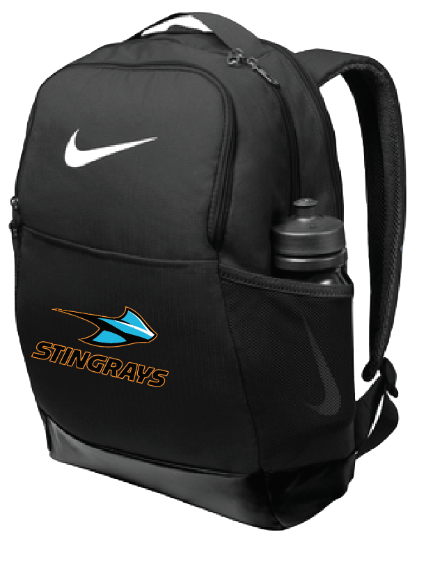 nike brasilia backpack medium inside Stingrays Nike Brasilia Medium Backpack – ALL A CART