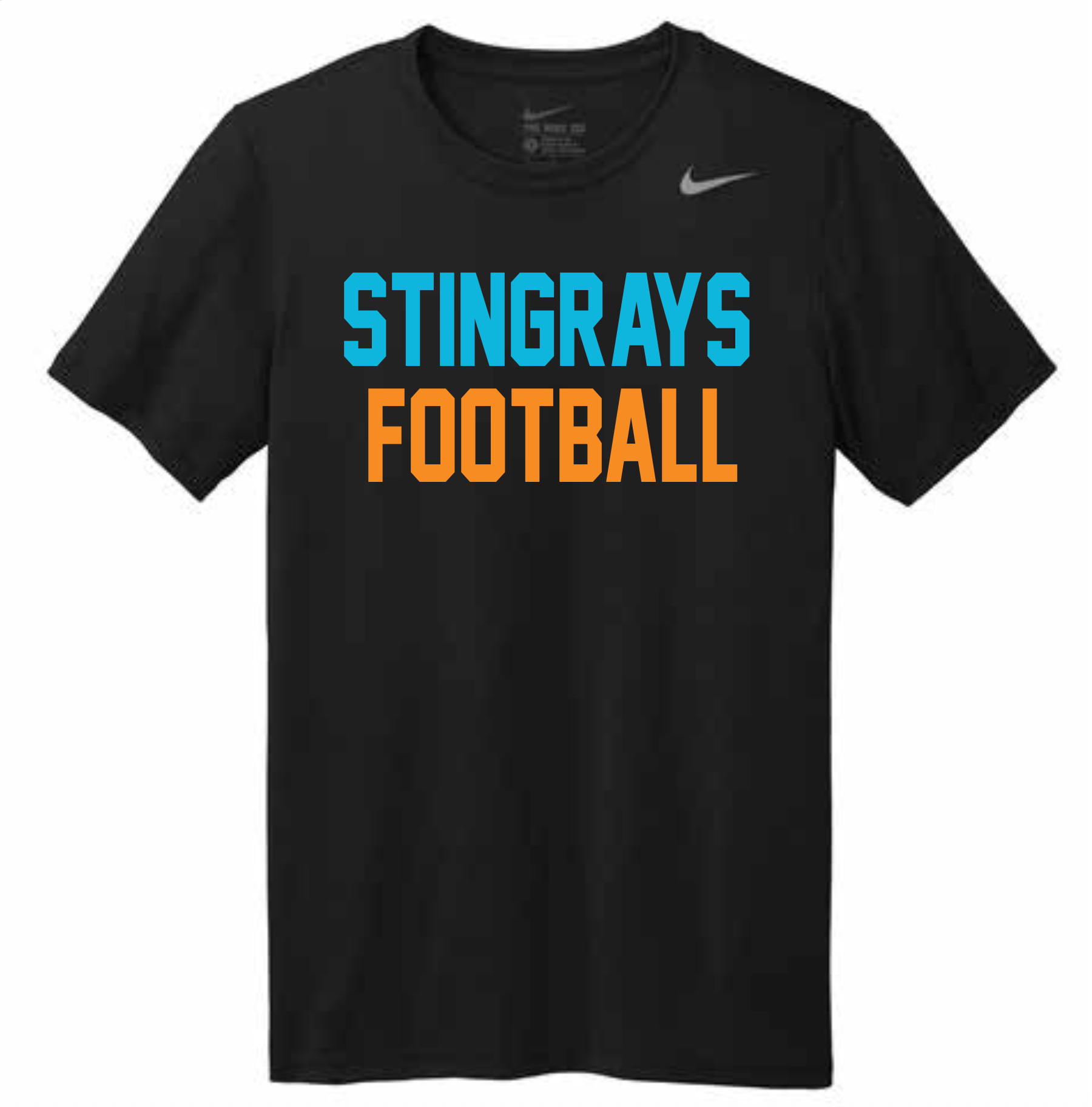 PRE-ORDER tingrays Nike ADULT STACKED Tee