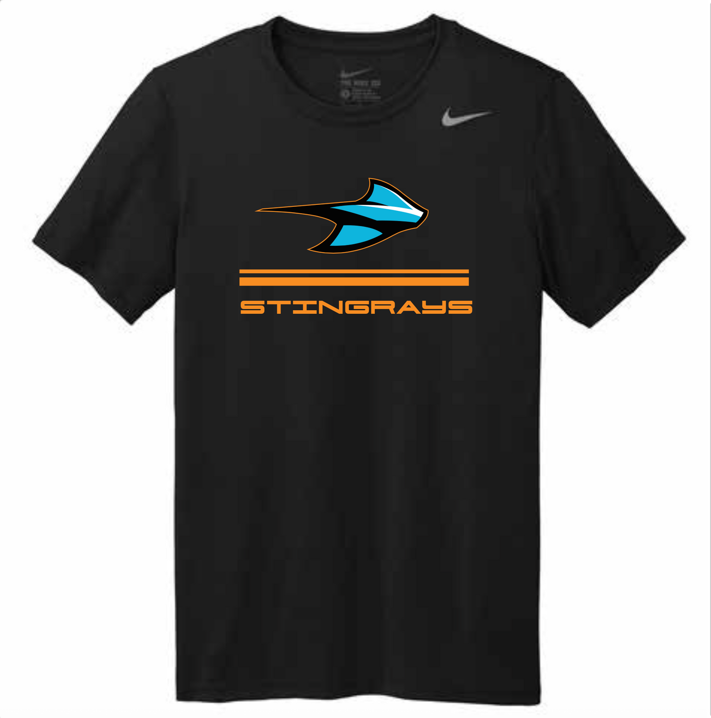 PRE-ORDER Stingrays Nike Youth FIRST DOWN Tee