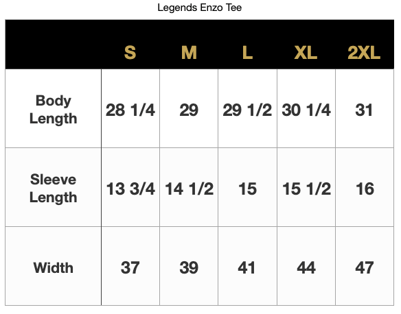 GOLD ACADEMY - LEGENDS® Tech Tee ADULT