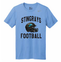 PRE-ORDER Stingrays Nike Youth TEAM Tee - BLUE
