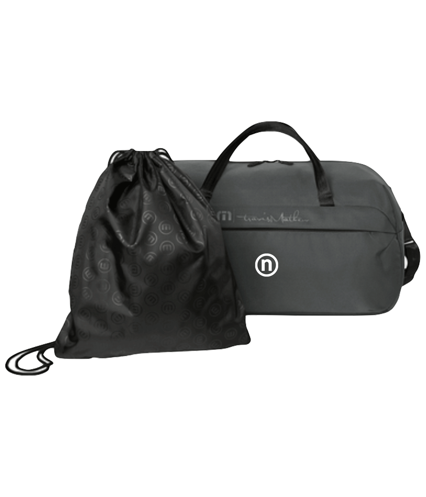 TRAVISMATHEW DUFFEL BAG - GRAPHITE