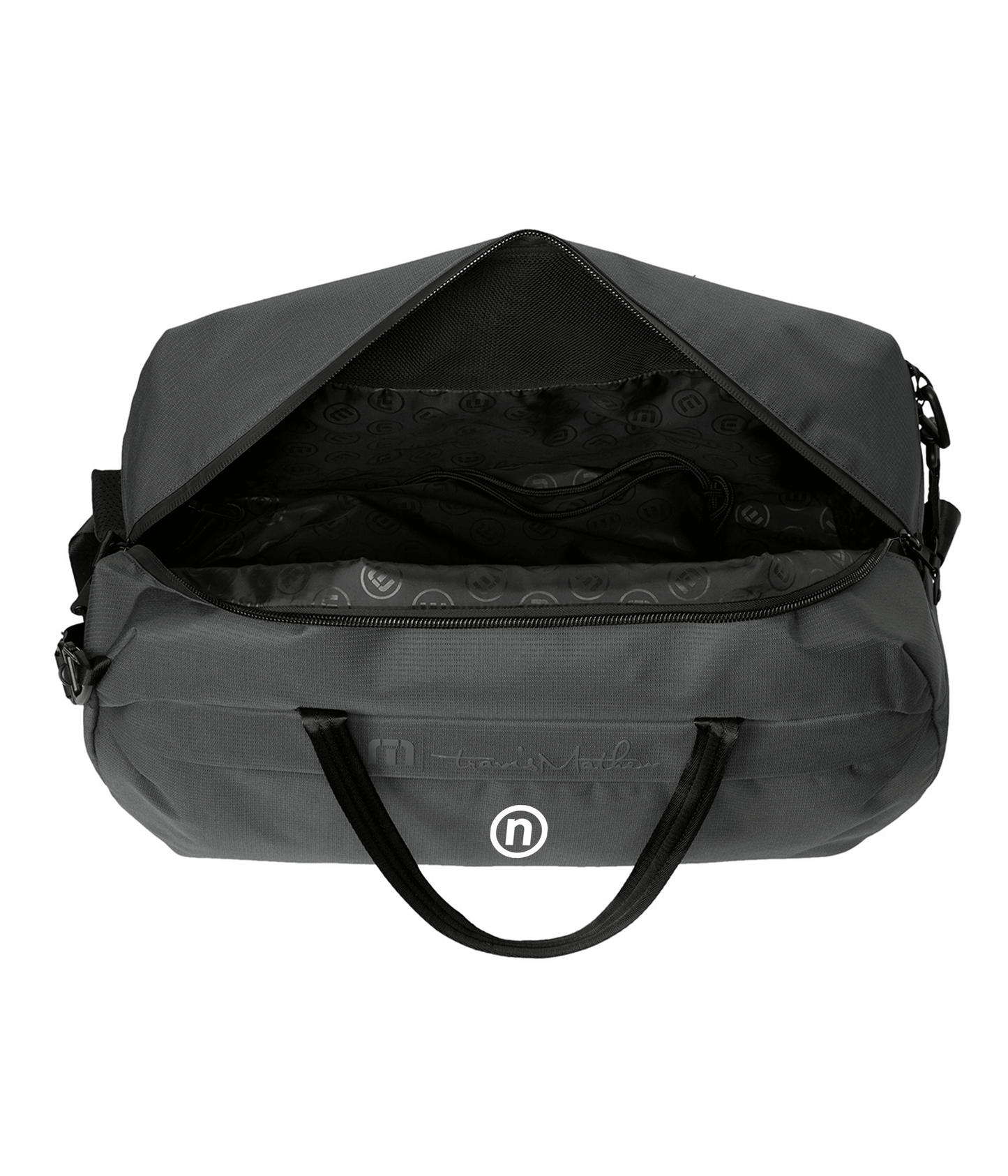 TRAVISMATHEW DUFFEL BAG - GRAPHITE
