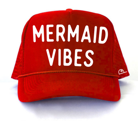 MERMAID VIBES - RED - Youth