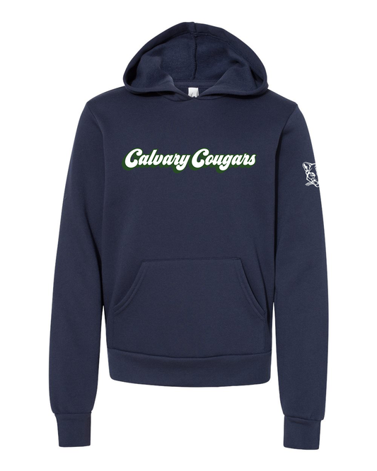 That 70's Calvary Cougar Hoodie - Youth