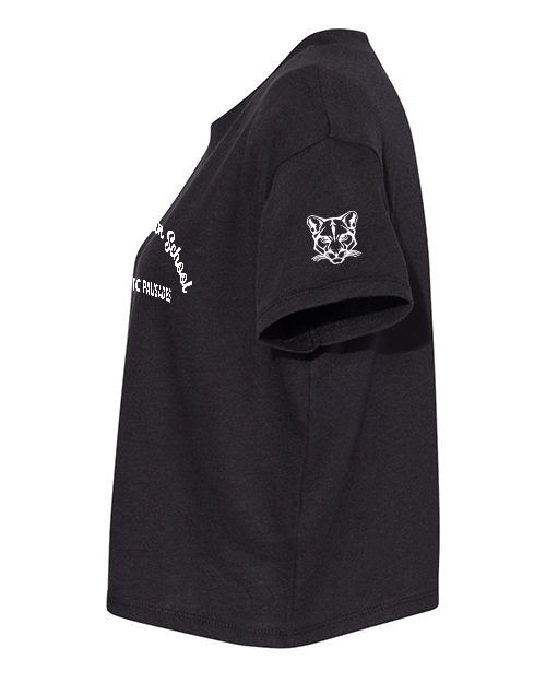 Calvary Christian School Pacific Palisades Women's Crop Tee ALL A CART