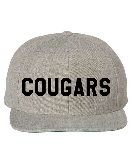 CUSTOMIZED - Cougar Varsity Snapback YOUTH