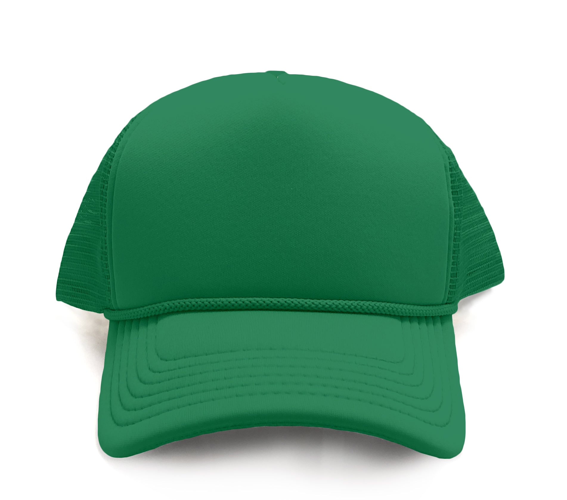 Green cheap trucker hat