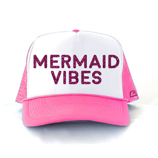 MERMAID VIBES - Hot Pink - Youth
