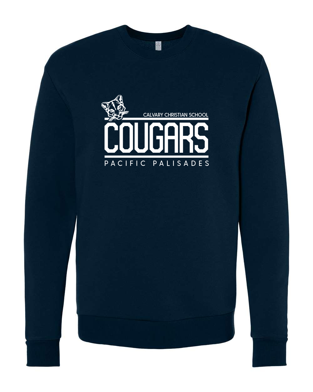 Cougars Varsity - Adult Sweatshirt