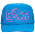BCS Neon Foam Front Trucker
