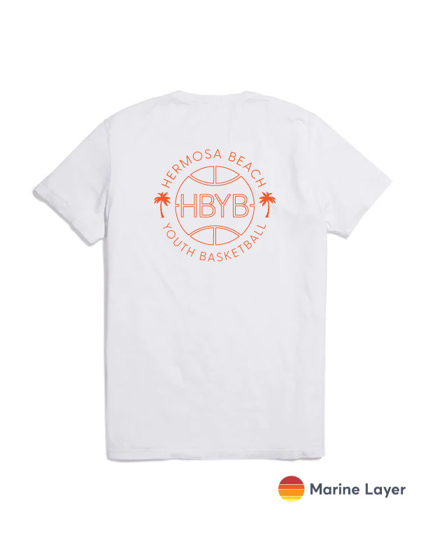 HBYB Logo Shirt - Marine Layer - Unisex