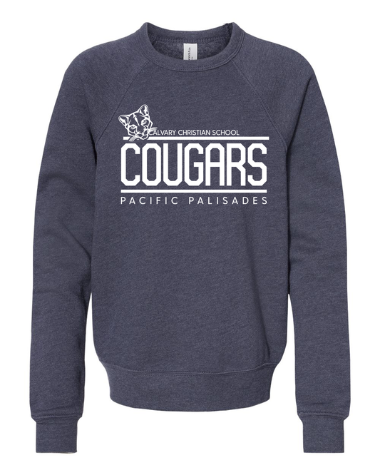 Cougars Varsity  - Youth Sweatshirt
